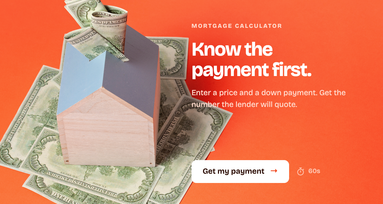 Mortgage calculator